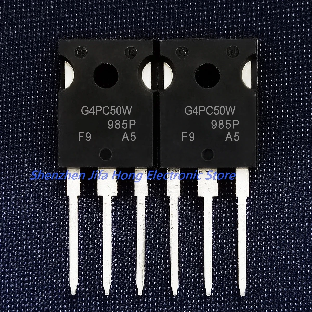 

10 шт./лот IRG4PC50W G4PC50W IGBT TO-247 600V 27A импортный оригинальный лучшее качество