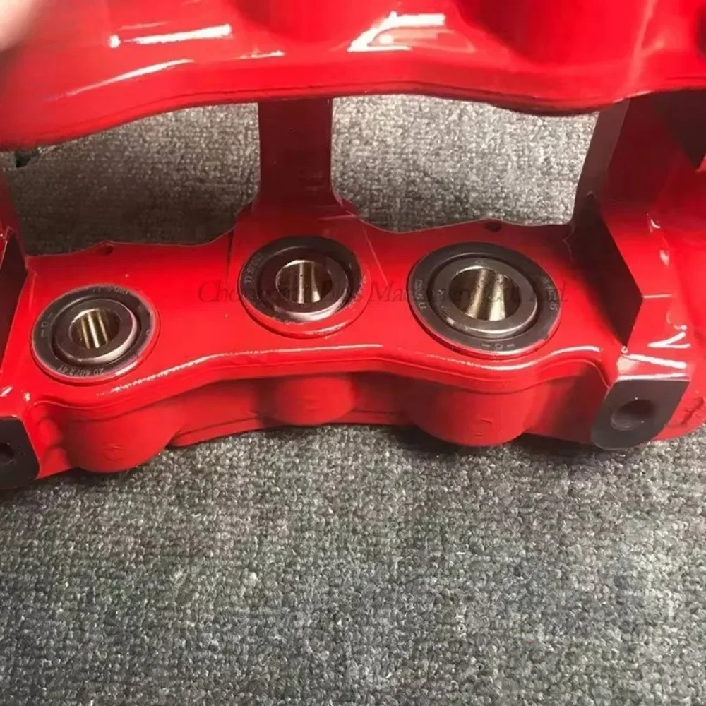 تعديل قطع غيار السيارات GT6 مخصص الفرامل الفرجار 6 المكبس الدوار #4