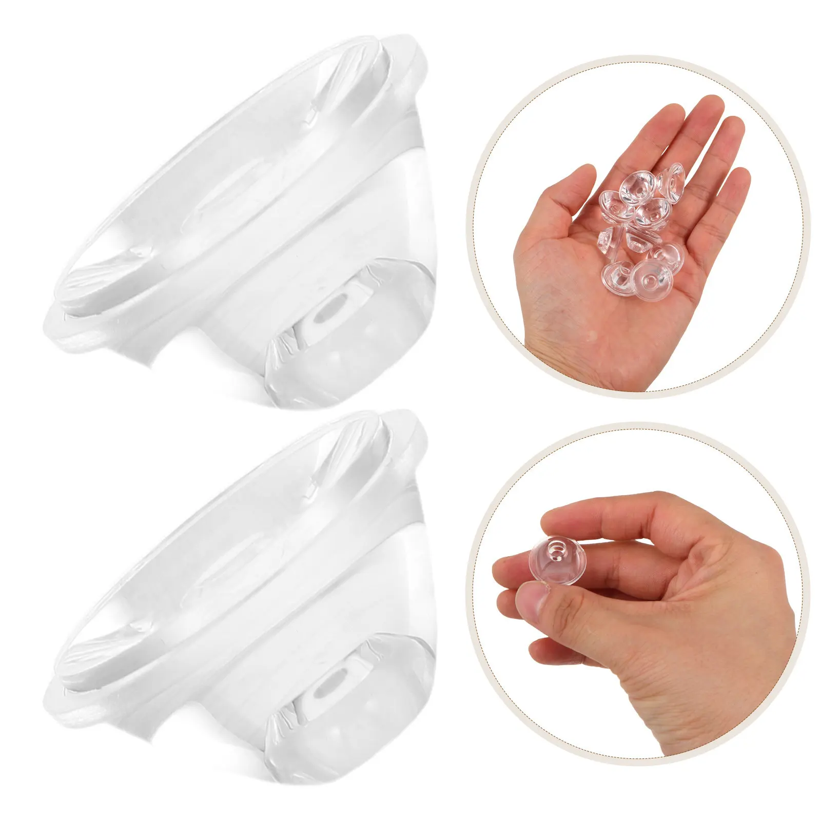 

50Pcs LED Collimator Lens 20Mm Acrylic Narrow Beam 20 Degree High Light Transmission Ceiling Downlight Spotlight Wall Washer DIY