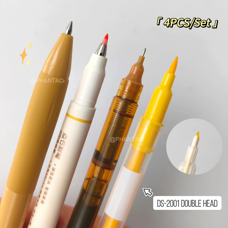 4Pcs/Set Colored Pe…