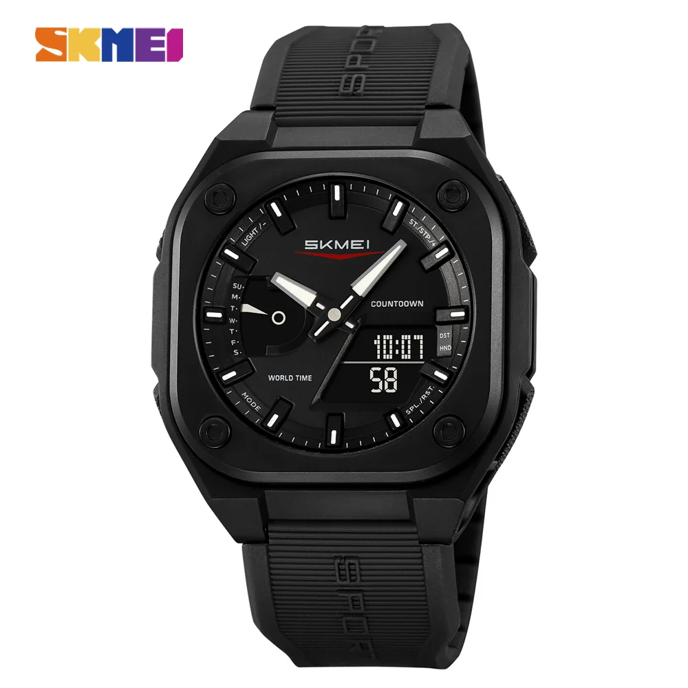 SKMEI Sports Orologi Digital Electronic Watch Fashion Business Watches For Men Waterproof Wristwatch Alarm Clock Horloges Mannen