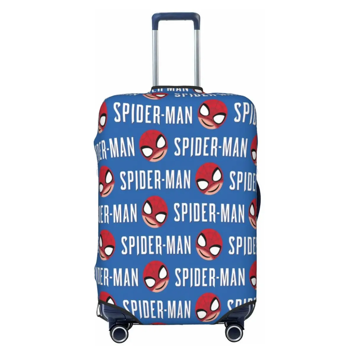 

Custom Spider Man Cartoon Superhero Luggage Cover Elastic Travel Suitcase Protective Covers Suit For 18-32 inch
