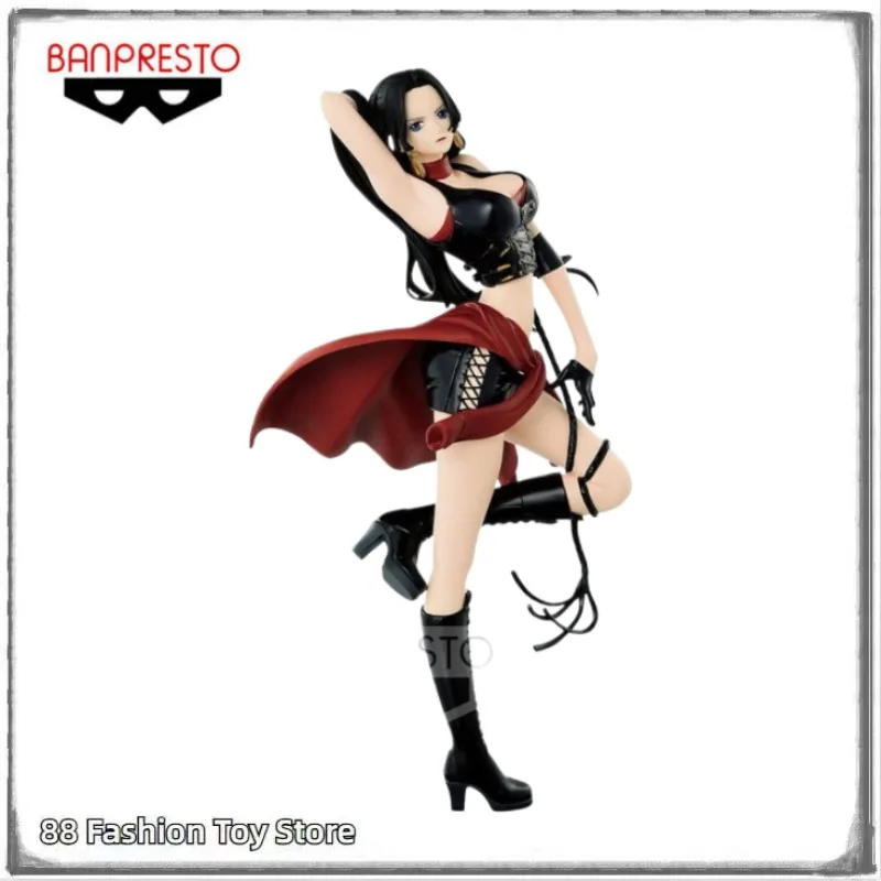 

В наличии оригинальные Bandai BANPRESTO цельный флаг бриллиантовая доставка Боа Хэнкок аниме фигурки игрушки подарки украшения