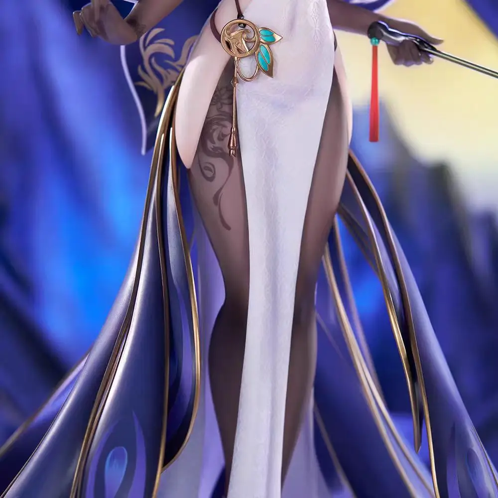 【البيع المسبق】نحت شخصية لعبة Azur Lane ‌ تشن هاي عمل أنيمي تمثال تمثال الشكل الكرتون تحصيل لعبة مجسمة