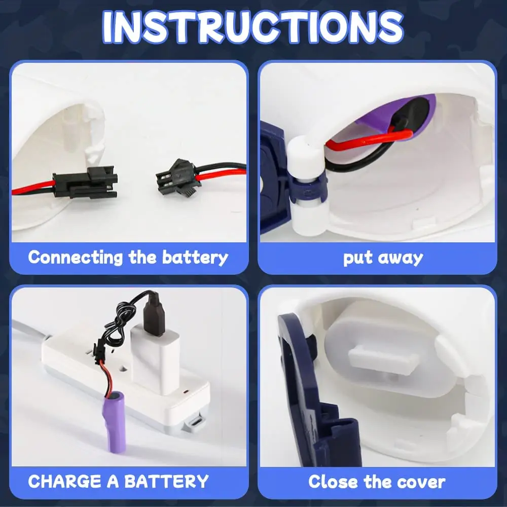 M416 مدفع المياه الكهربائية غلوك كامل التلقائي مسدس لعبة اطلاق النار في الهواء الطلق شاطئ الماء شاطئ لعبة بندقية للأطفال بنين بنات الكبار #2