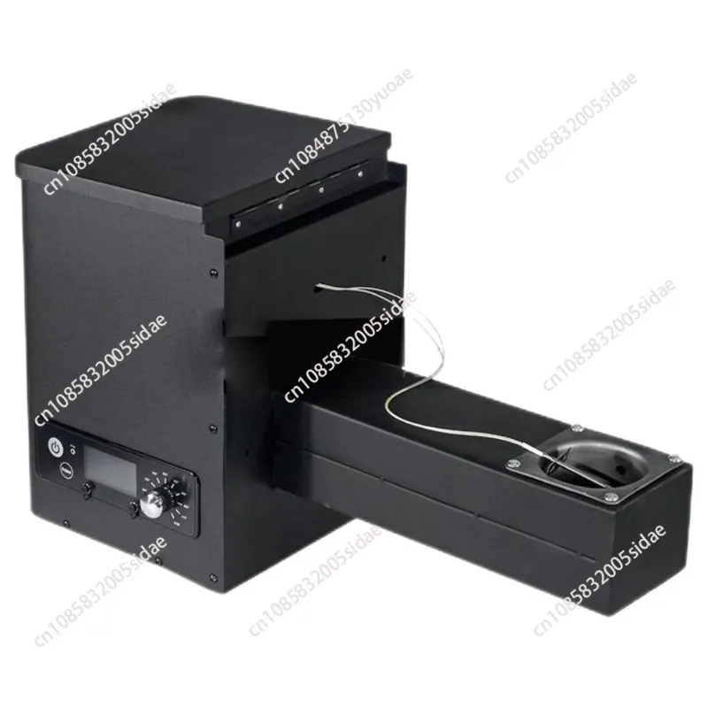 Pellet BBQ Smoker Hopper Assembly Kit With Wifi bluetooth PID Controller 12