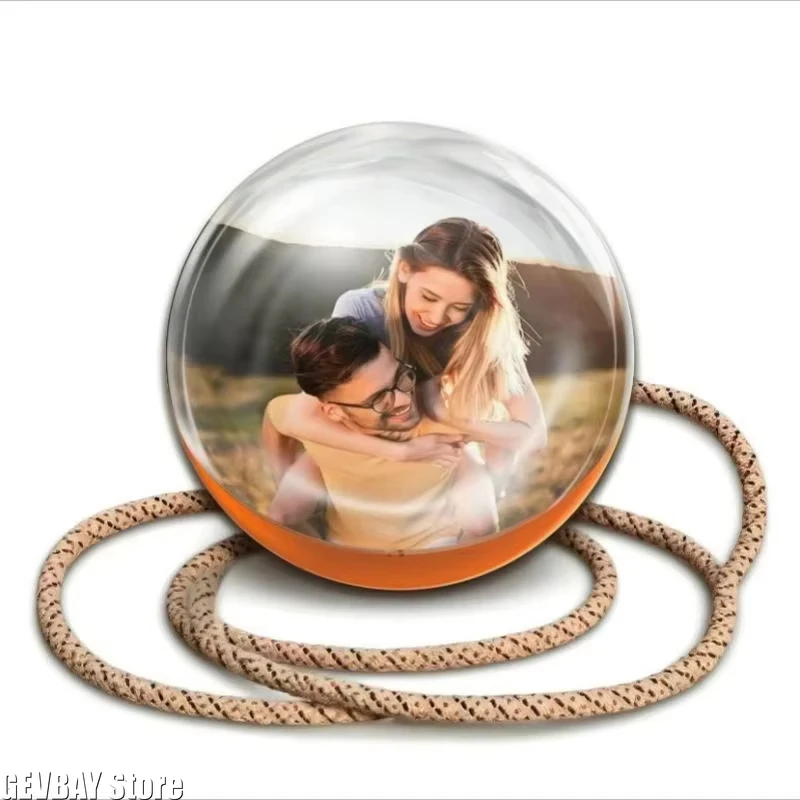 

APP WIFI Upgraded Version Customizable 3D Crystal Video Ball Audio Video Display Electronic Ball Custom Birthday Gifts