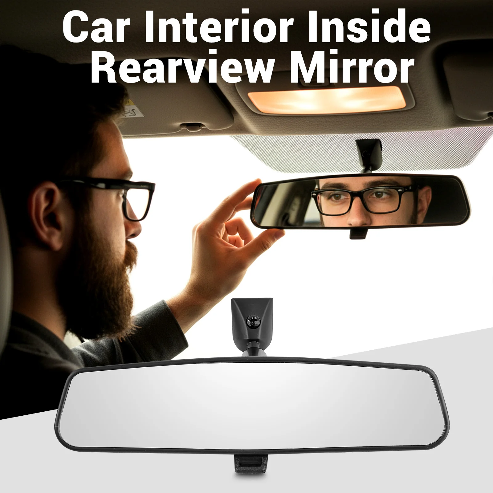 Car Interior Inside Rear View Mirror For Suzuki SX4 S-Cross JYB 2015–2023 Swift 2011–2016 84703-71L00, E11025617