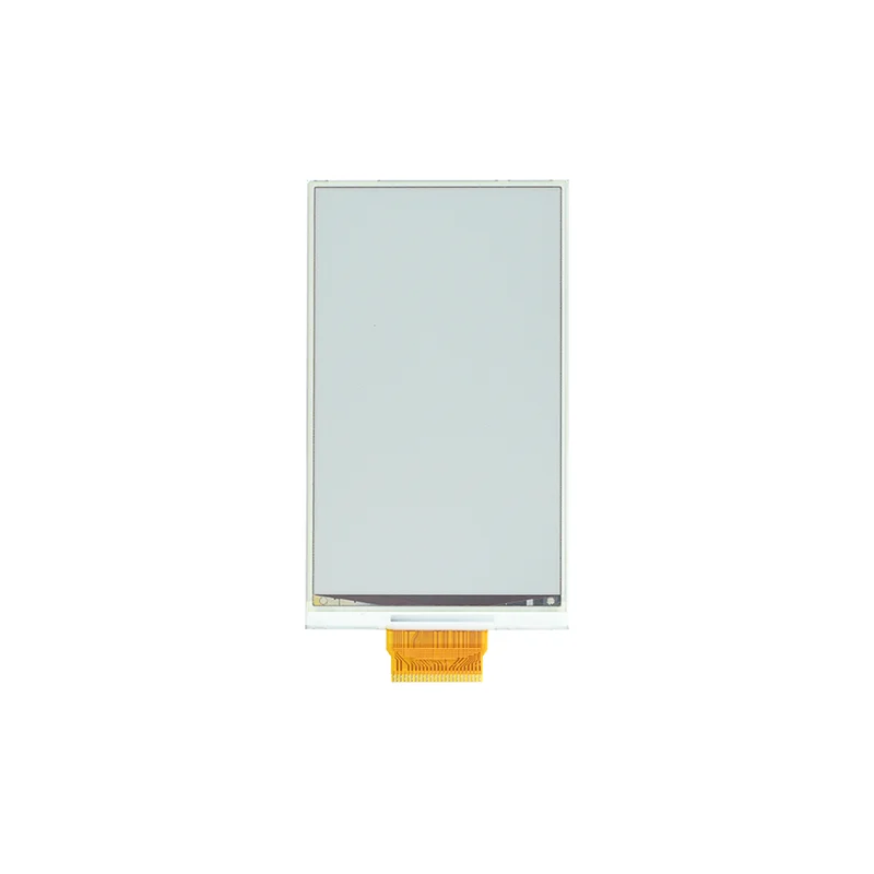 Tela de tinta de exibição de papel eletrônico de 3.97 polegadas, resolução 480x800, driver ssd2677zb, interface spi, soldagem de 24 pinos, am epd