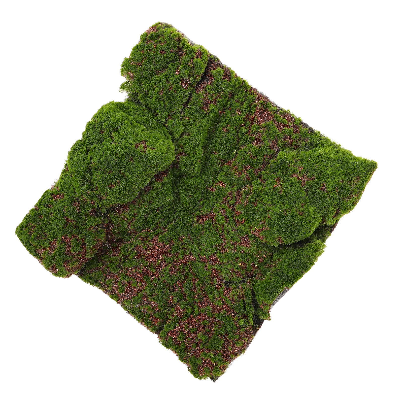 

30x30cm Artificial Moss Mat Fake Grass Turf Garden Decoration Plastic Safe Easy Maintenance Free Bright Vivid Home Balcony