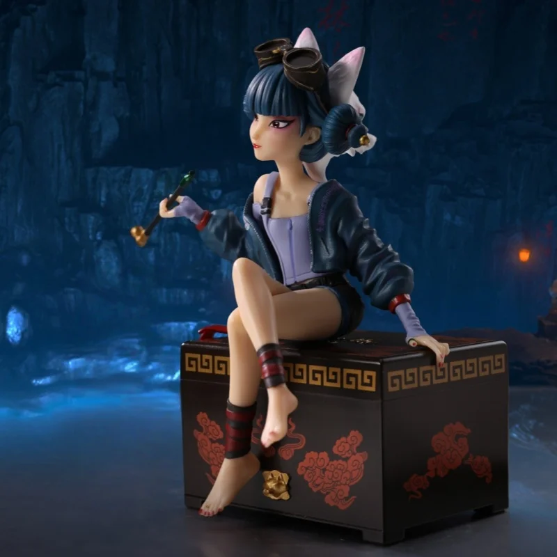 In Stock Green Snake Baoqingfang Master 1/12 Action Figures Collectable Model Original Film Commemorative Figurine Xmax Toy Gift
