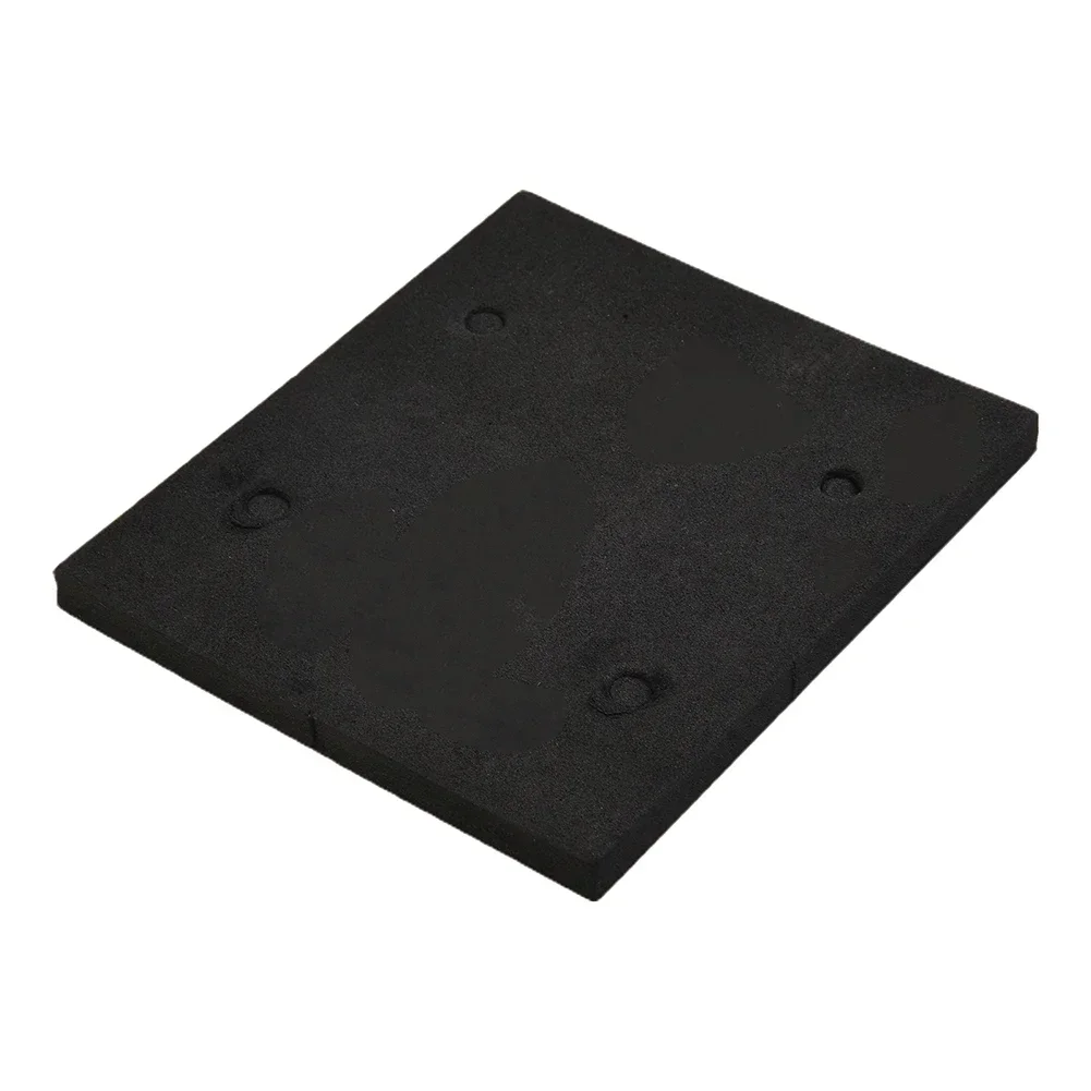 2pcs Square Rectangle Flat Sanding Machine Mat For Ma Kita 4510 9035 Sander Machine Sponge Rubber Sandpaper Pad Power Tool Part