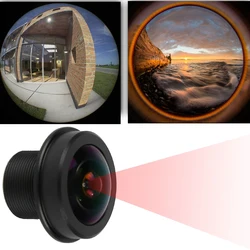 CCTV Accessory Home  Camera Lens Lens 1.56mm 180° Wide Angle 5MP HD Fisheye Board Lens for CCTV Surveillance Camera