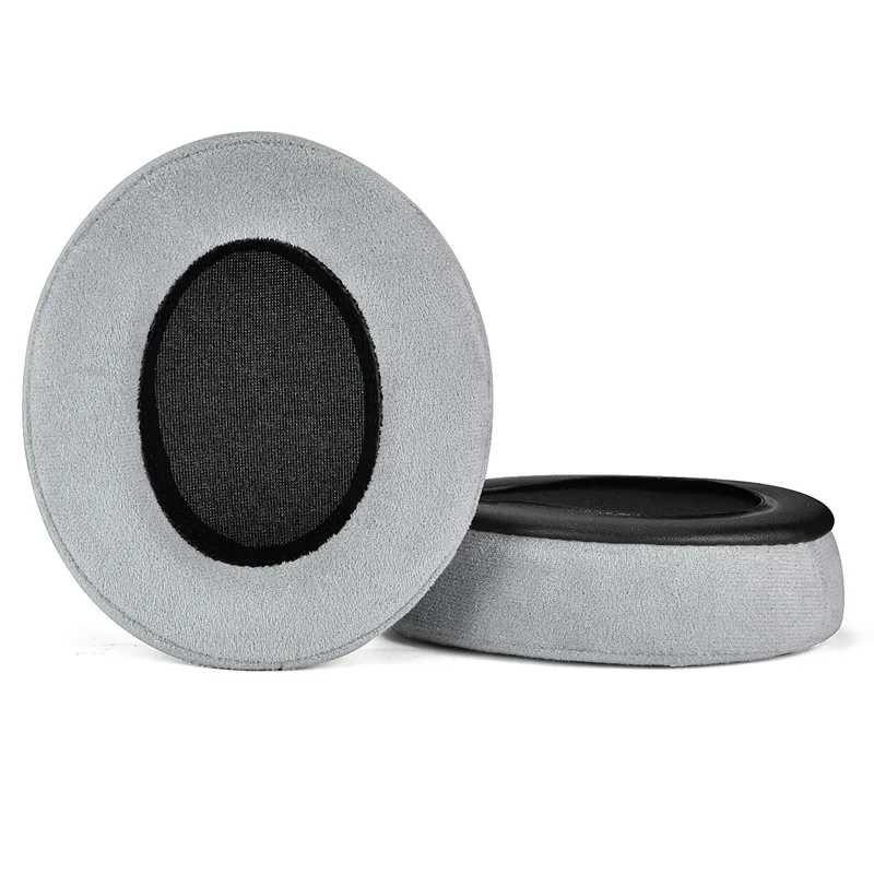 وسادات أذن لروقات إيلو 7.1 AIR لروقات إيلو 7.1 USB لروقات إيلو X STERE O سماعة أذن وسادة أذن Nubuck جلد إسفنج إسفنجي ناعم