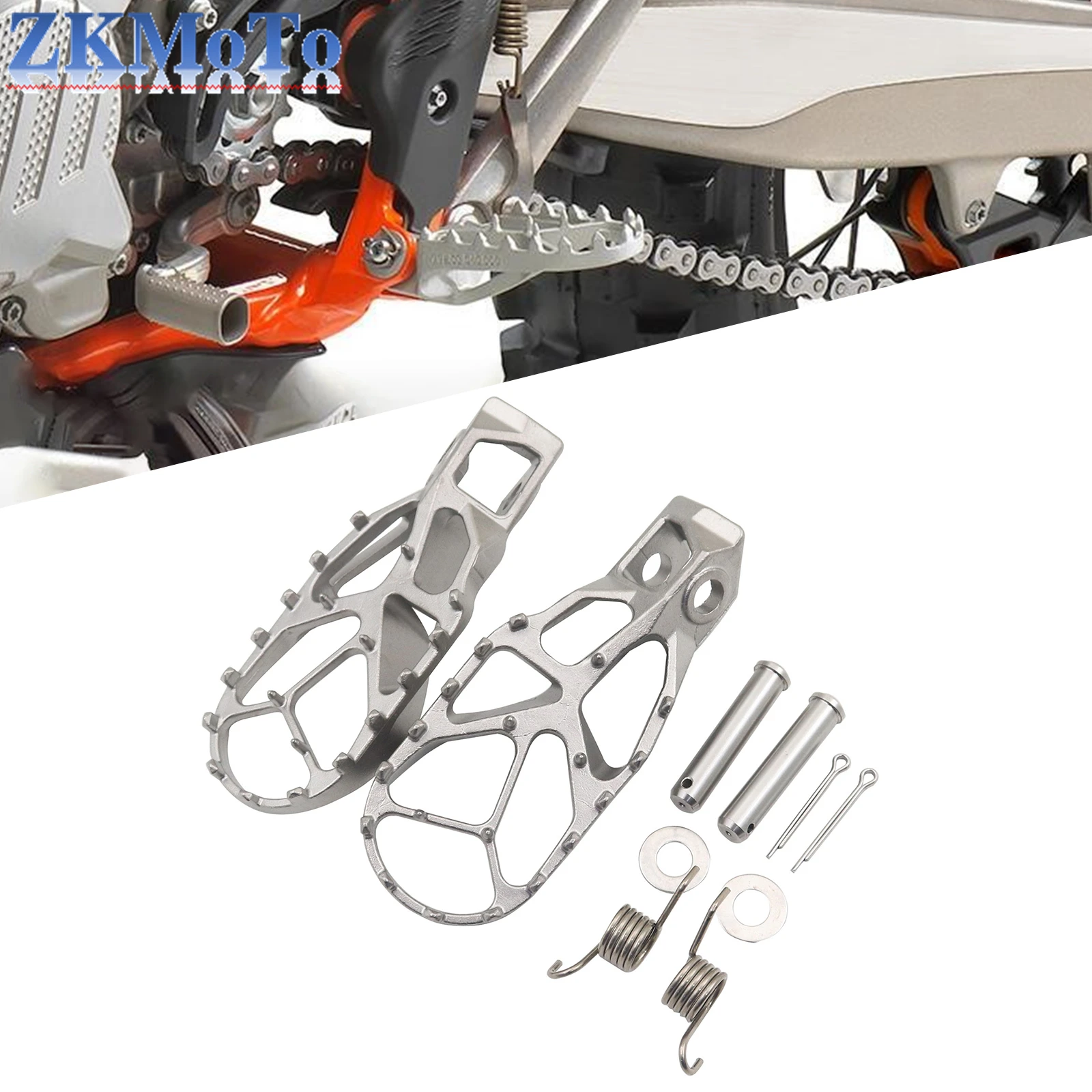 Motorcycle Footpegs… - image