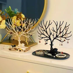 Deer Creative Jewelry Rack Deer Horn Tree Ear Studs Display Rack Earring Necklace Jewelry Storage Jewelry Sorting Hanger