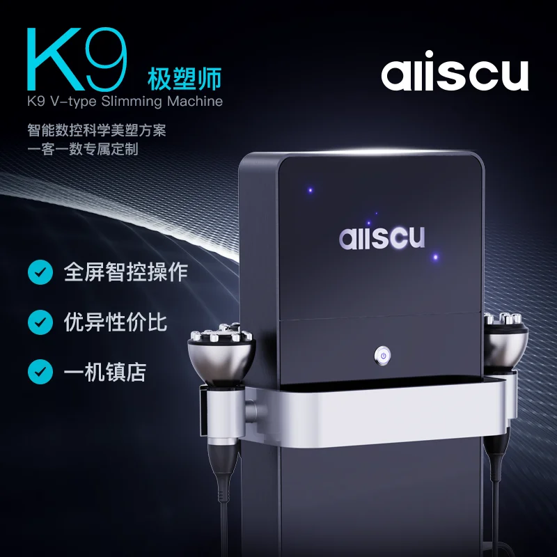 K9 Multifunctional 6 IN 1 Cavitation Vacuum Ultrasonic Body Slimming Machine Fat Burning Body Sculpting Weight Loss Machine