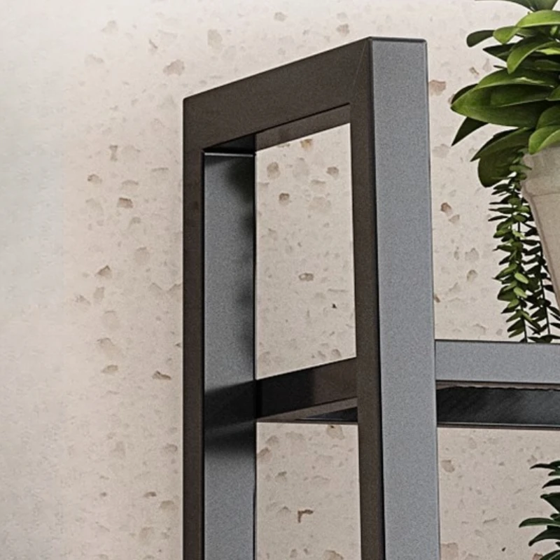 Modern Aesthetics Flower Stand Shelf Simple Decoration Design Display Plant Stand Nordic Scaffale Per Piante Balcony Furniture