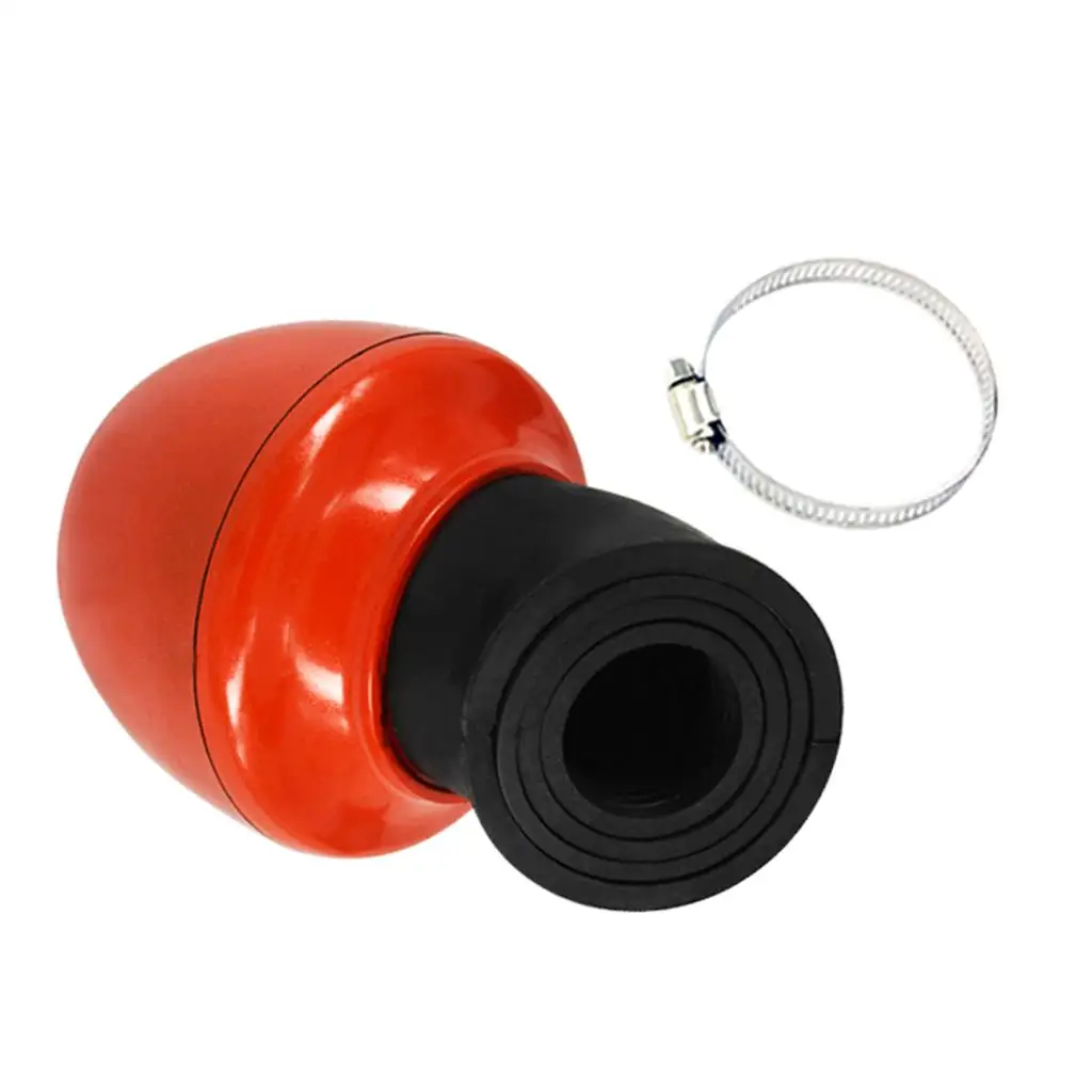 24mm-48mm Motorcycle Air Cleaner Intake Filter Washable Reusable for Yamaha Kawasaki Suzuki for Honda Bobber Chopper Cruiser