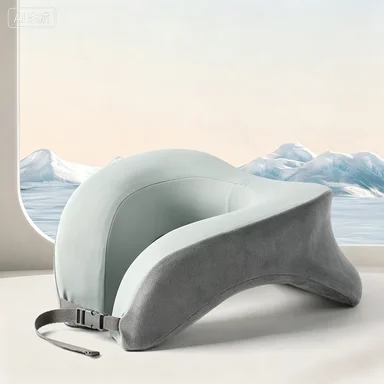 HOT SALE Multi-Functional New Design Creative pressure relief neck pillow for school office nap