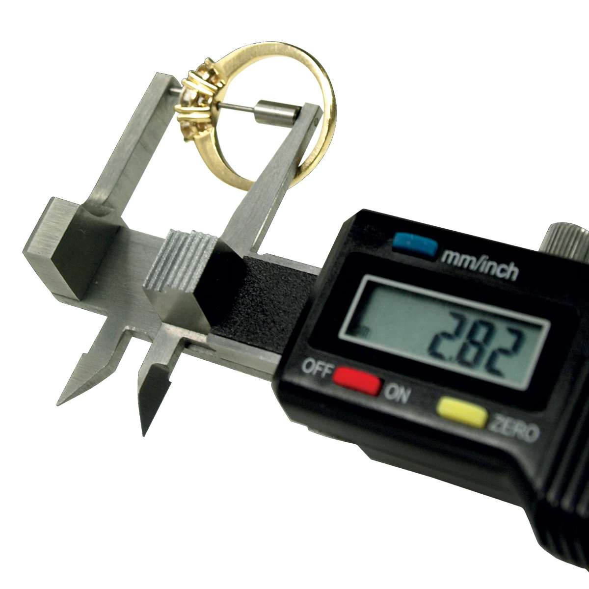 MAKLE 0-25mm 0.01MM Digital Diamond Gem Pocket Gauge Mini Type