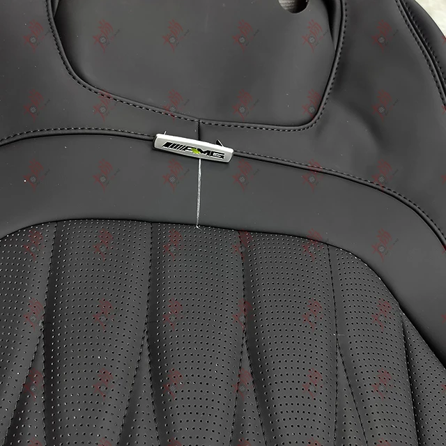 Suitable for Benzz G-class W464 Seat Leather Cover Interior Wrapping Color Refit Pattern Customization Seat Leather Covers Refit