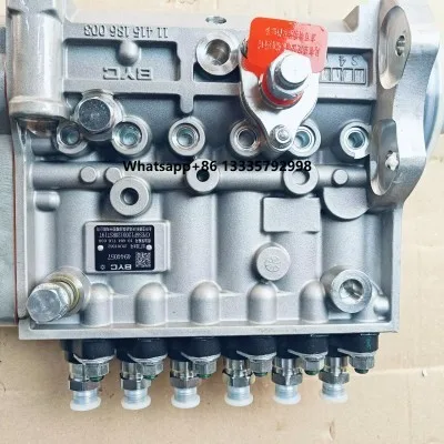 

Genuine Brand New 4944057 Fuel Pump Diesel Engine Parts for Cummins 6BT 6CT Construction Machinery