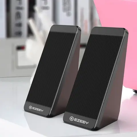 컴퓨터 스피커 PC 사운드 박스 노트북 용 음악 Caixa De Som 휴대용 USB 스테레오 오디오 시스템 Bocina Baffle Acoustics Baffe Loud