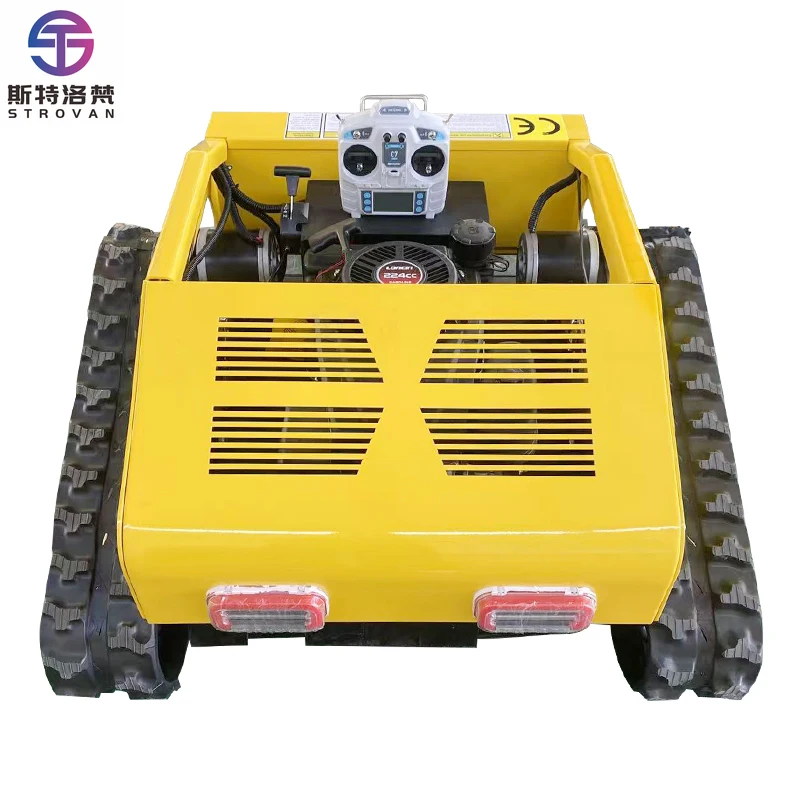 

STLF Новая беспроводная газонокосилка с дистанционным управлением и лопаткой для снега