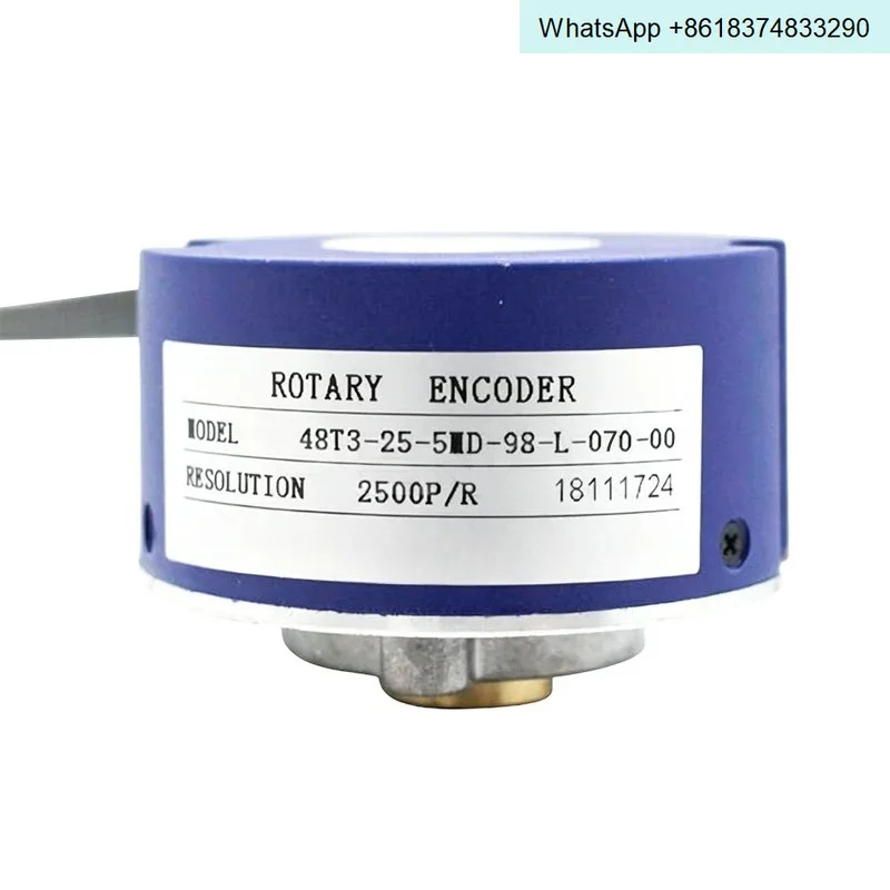 Encoder 48T3-25-5MD-98-L-015-00 Pulse 2500 Hollow Shaft Spot -070-00