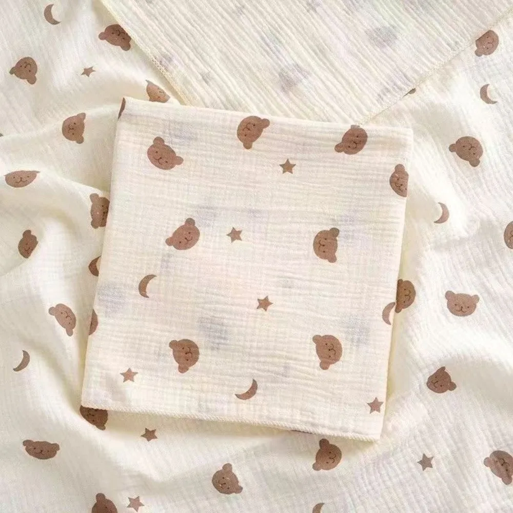 

Printed Air Filter Cotton Infant Strappy Blanket Cartoon Soft Baby Swaddle Blanket Breathable Warm Newborn Blanket Wraps Outdoor