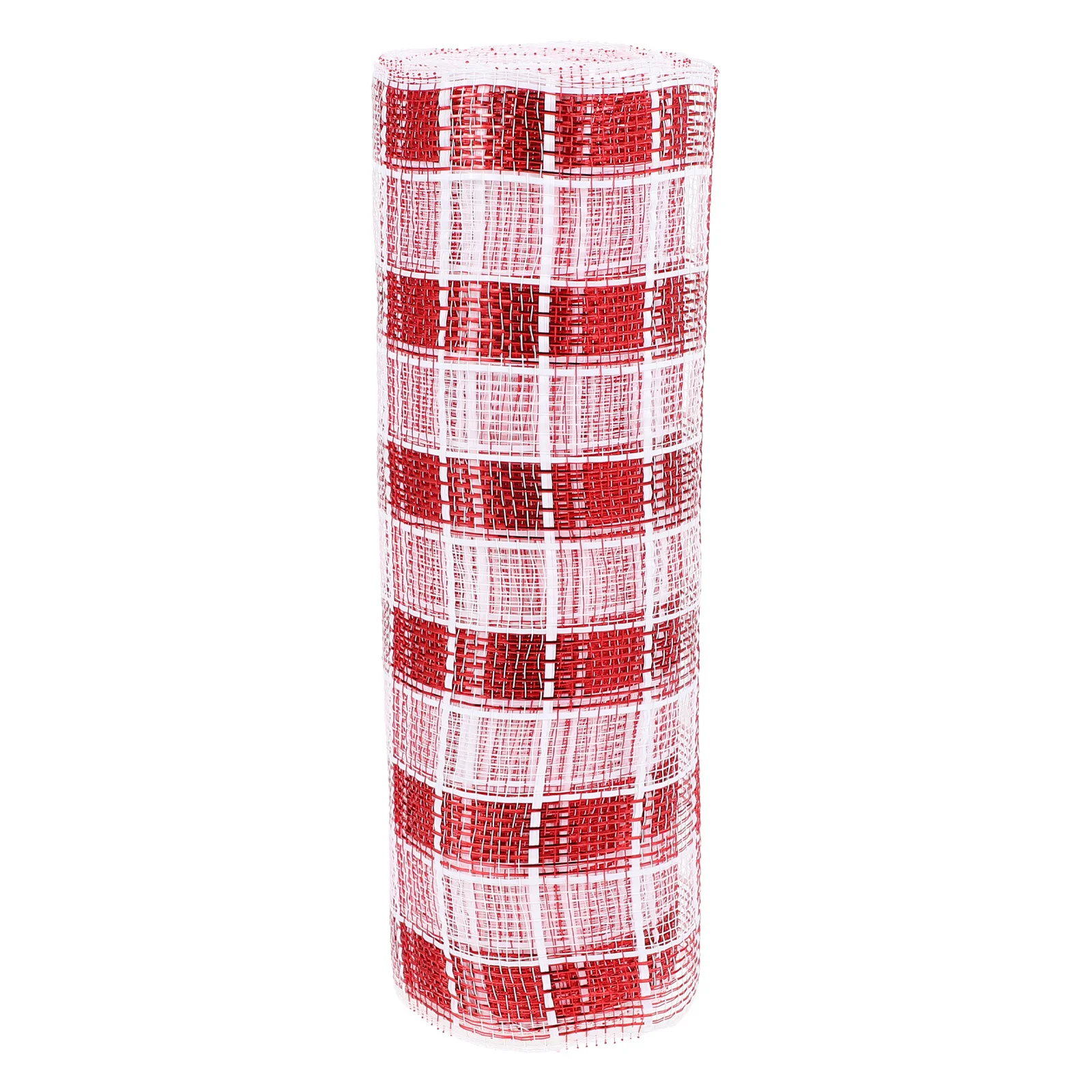 

1 Roll Decorative Mesh Ribbon Polyester Durable Material for Gift Box Wrapping DIY Crafts Wedding Party Decorations Use