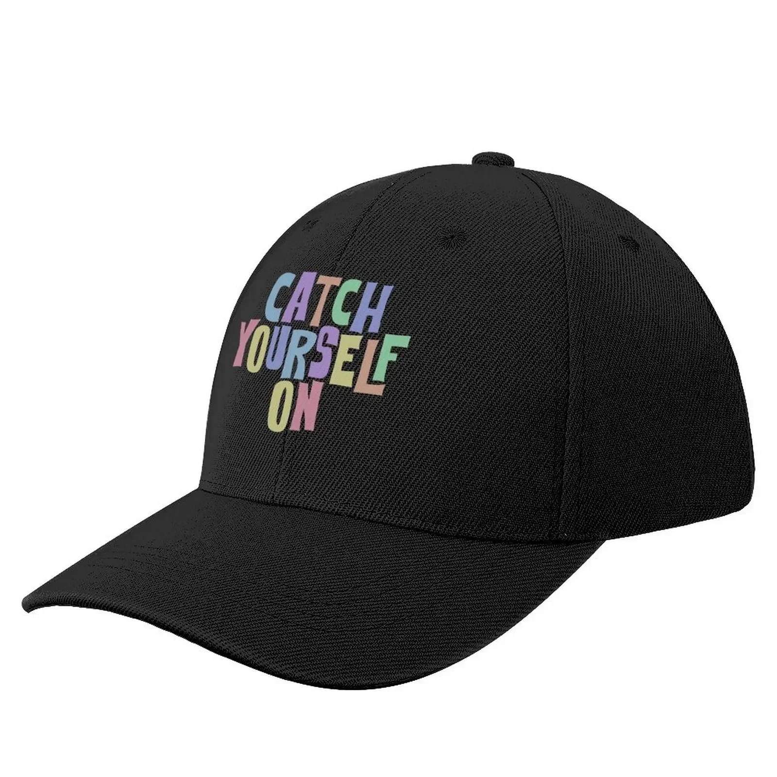 Catch Yourself On | Northern Ireland & Irish Sayings Baseball Cap Luxury Cap Wild Ball Hat Men Golf Wear Women's