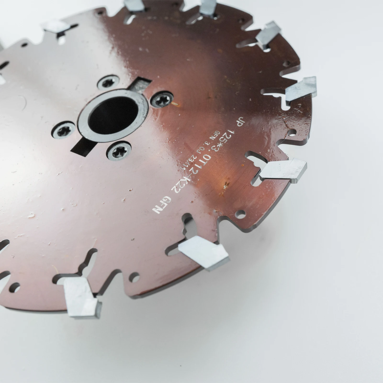 JP Saw Blade Milling Cutter Replaceable Insert Type Slotting And Cutting JP 80 100 125 160 Split Type GFN 2mm 3mm