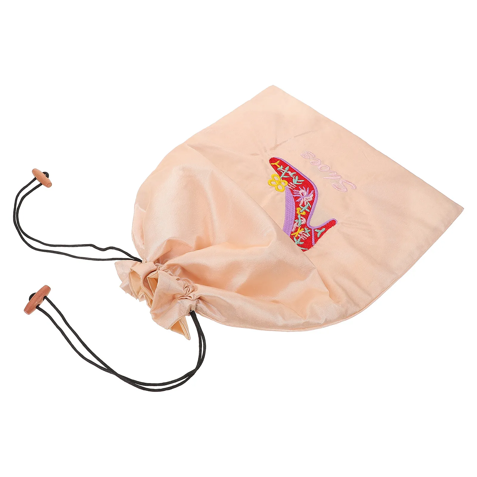 

Ballet Shoe Bag Extra Large Drawstring Dance Shoe Carrier Bag Strong Wear-Resistant Waterproof Storage Pouch for Dancing Shoes