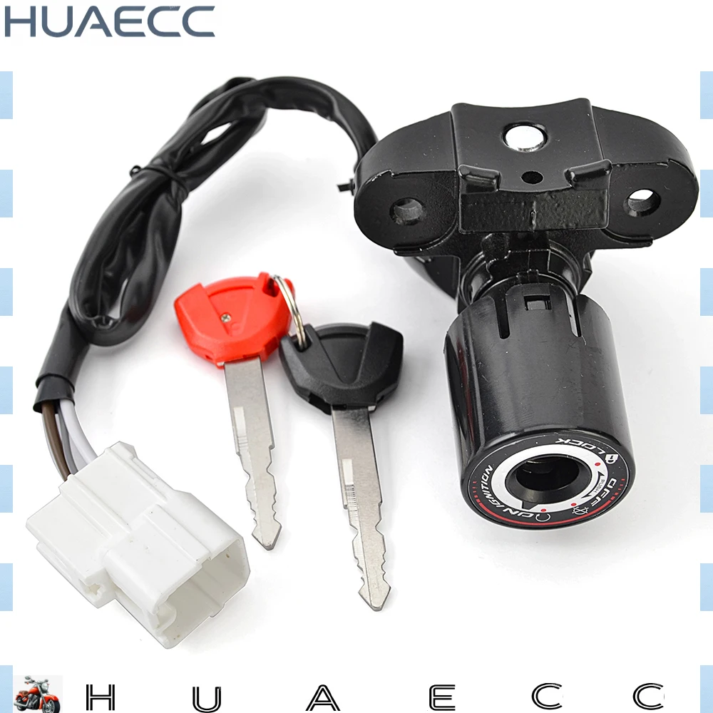 

27005-0635 For Kawasaki EX400 Ninja 400 400ABS ER400 Z400 2019-2022 27005-0717 27005-0670 Motorcycle Ignition Switch Key