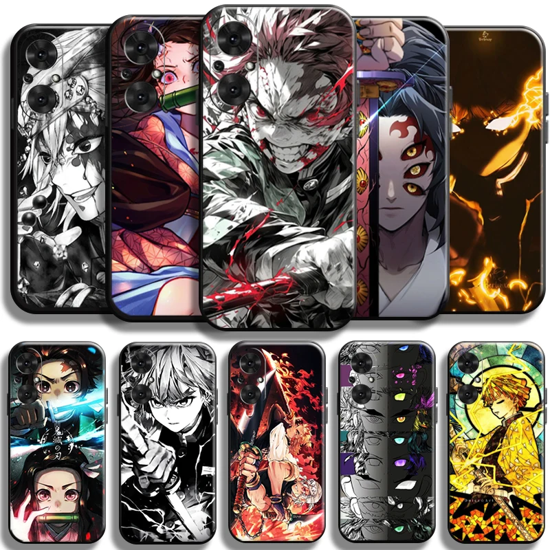 

Demon Slayer Kamado Anime For Huawei Honor 90 80 80se 70 70se 60 60se 50 50se 30 10 Lite 8X 9X Pro Phone Case Carcasa