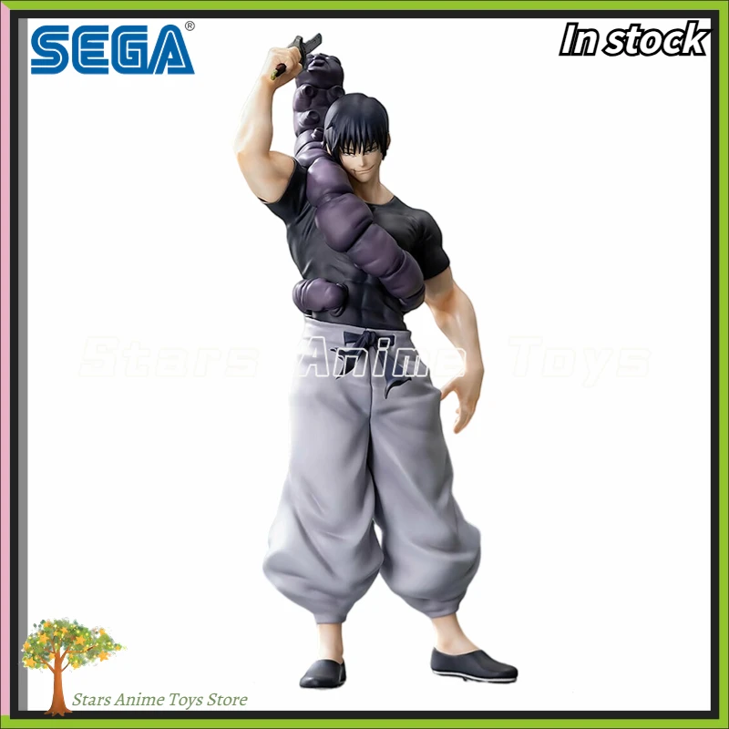 

Original SEGA Luminasta Jujutsukaisen Toji Fushiguro Preparation Status Anime Handheld Models Collection Toys