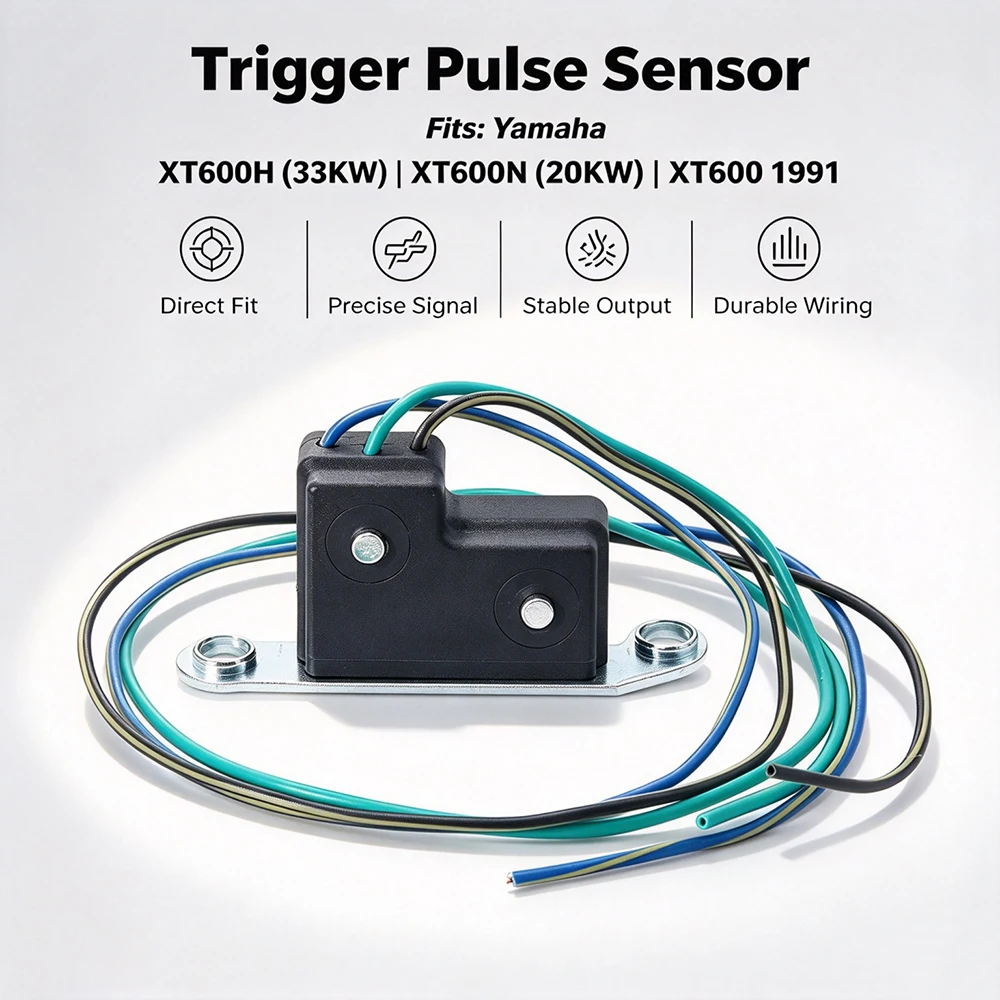 Trigger Pulsing Sensor Coil For Yamaha XT600H XT600N 33KW 20KW XT600 XT600K XT500Z XT600Z TT600S