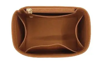 Per H lindy 26 30 34 feltro inserto in tessuto borsa Organizer trucco borsa Organizer borsa interna da viaggio borse cosmetiche portatili