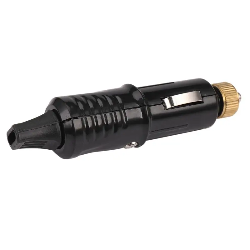 AASS-10X 12/24V Replacement Car Cigarette Lighter Socket Plug Adapter + Fuse Set