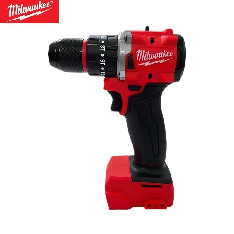 M18 Cordless Drill Driver 18V Power Tool Compatible with M18 48-11-1850 XC5.0 Battery for Furniture Assembly 2 Speed LED Light