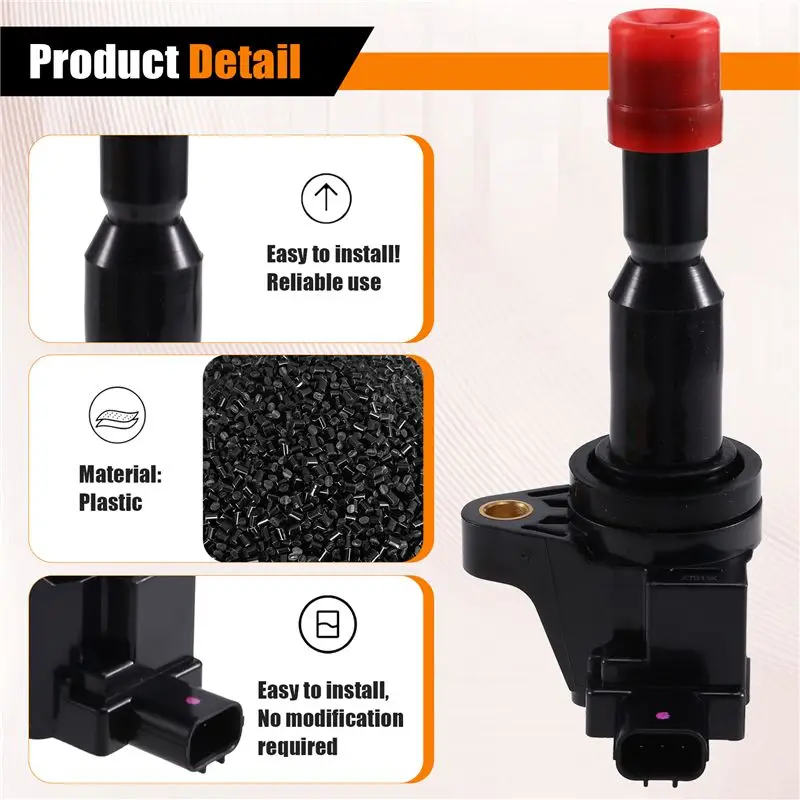 30520-PWC-003 Ignition Coil For Honda Airwave Fit II Jazz 1.3L 1.5L 2002-2008 30520-PWC-S01 30520-PWC-013 CM11-110-X67A view 6