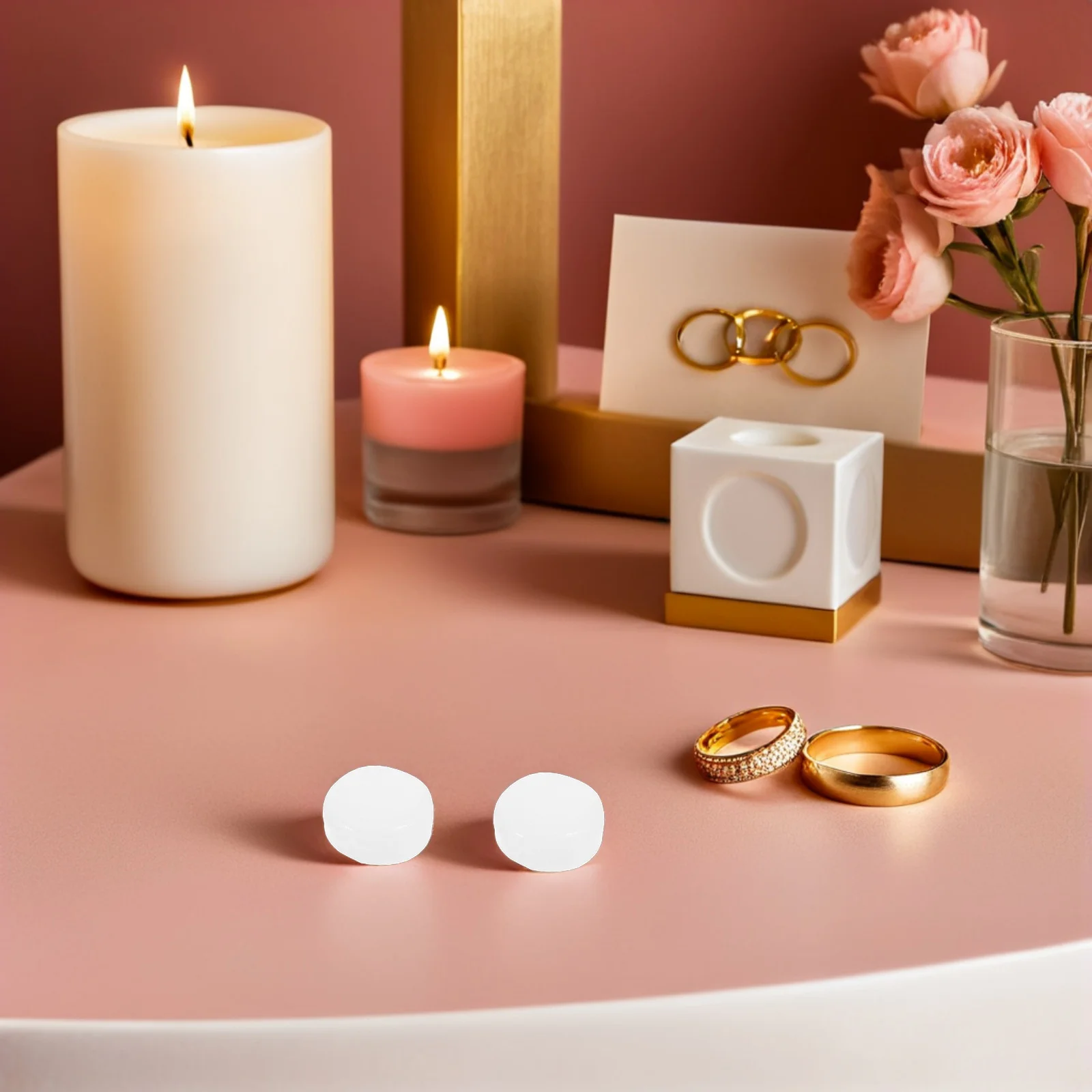 48pcs Silicone Earplugs For Sleep Soft Reusable Noise Reducing Ear Plugs Soundproof For Studying Working Concert