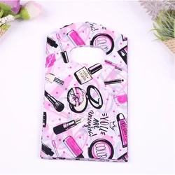 Luxury Fashion Small Plastic Lipstic Packaing Bags Favor Party Gift Packing Bag Wholesale 50pcs/lot
