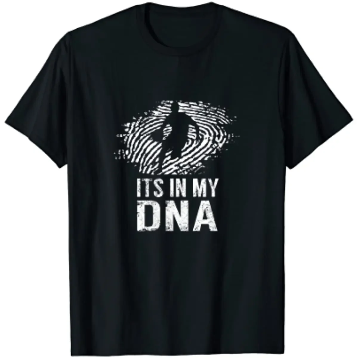 Basketball It's in my DNA Novelty Men T-Shirt Short Sleeve Casual Cotton Boys T-Shirts