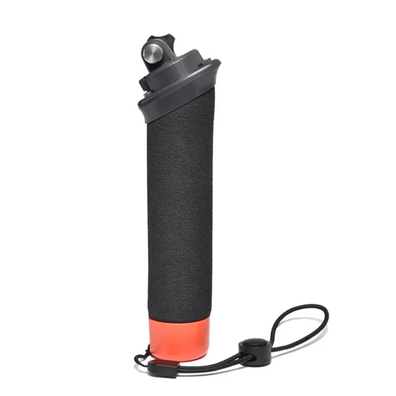 กล้องถ่ายภาพแบบแฮนด์จับกันลื่นพร้อมสายรัดข้อมือสำหรับ Gopro Hero 12 11 10 9 8 7อุปกรณ์เสริมแอ็กชัน