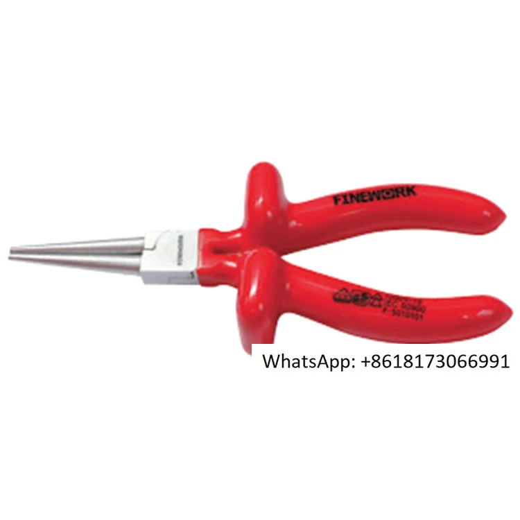 

91LB622 VDE insulated round nose pliers