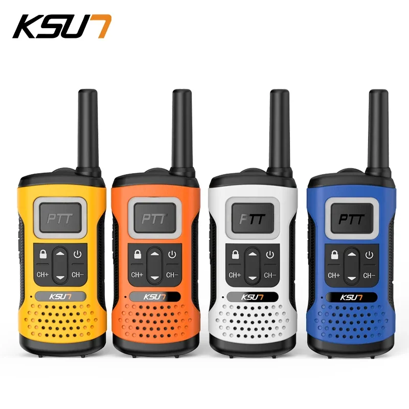 KSUT GZ32 Walkie Talkie Communication Radio Transceiver Type C Rechargeable Portable,Two-Way Radio,For Hotel Camping