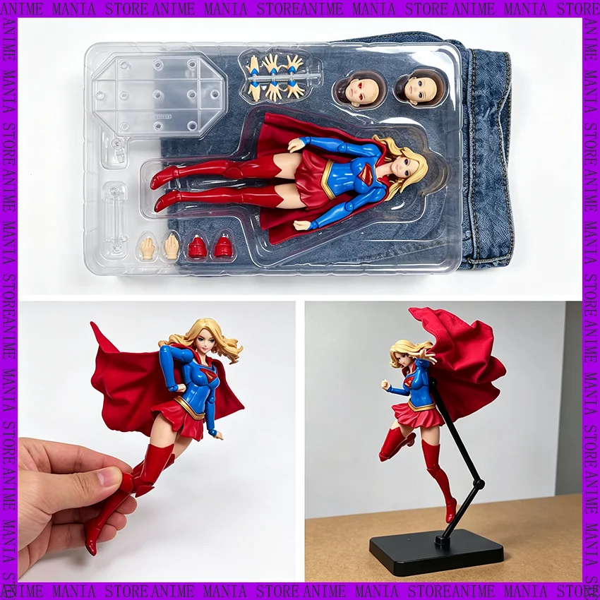 Model Kit Metal Slug - Nuova action figure di Supergirl, stile